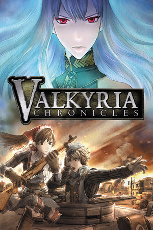 valkyria chronicles 1 clean cover art